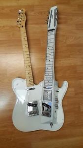Melobar lap steel double neck