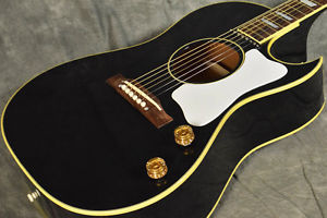 Gibson CF-100E New Acoustic Electric Guitar Rare Black Free Shipping from Japan