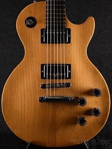 Gibson Les Paul Studio Swamp Ash Natural Satin 2004 Ebony Original Hard Case F/S