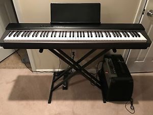 Casio PX-130 with Stand, Seat, Amplifier