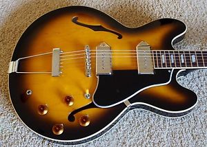 Epiphone  Elitist 1965 Casino, Sunburst.  Gorgeous!!