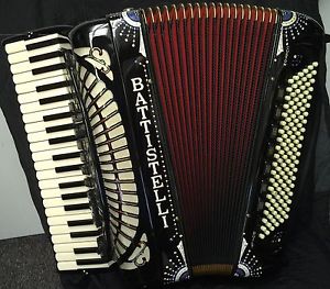 Italian Made Beltuna Professional Accordion/ Full Midi Prestige Model