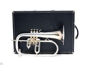 Getzen Eterna Series 895 Brass Bb Flugelhorn w/ Case (ST7006688)