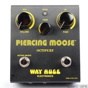 WAY HUGE ELECTRONICS Piercing Moose Octifuzz Pedal Owned by Jerry Finn #27344