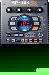 Roland compact sampler SP-404SX