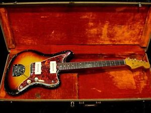Fender Jazzmaster Sunburst 1964 Used w / Hard case