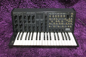 USED KORG MS-20 ms20 semi-moduler synthesizer 170308