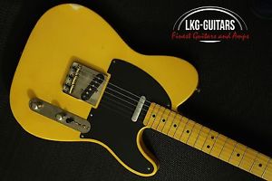 LSL Instruments - T-Bone "Josephina"- Butterscotch - Sugar Pine - Maple Neck
