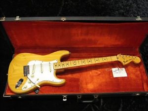 Fender 1974 Stratocaster Natural/Maple Electric Guitar Free Shipping