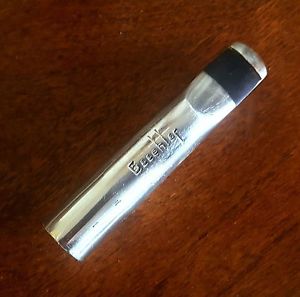 VINTAGE 80'S METAL BEECHLER ALTO SAX MOUTHPIECE-SILVERSTEIN LIGATURE!