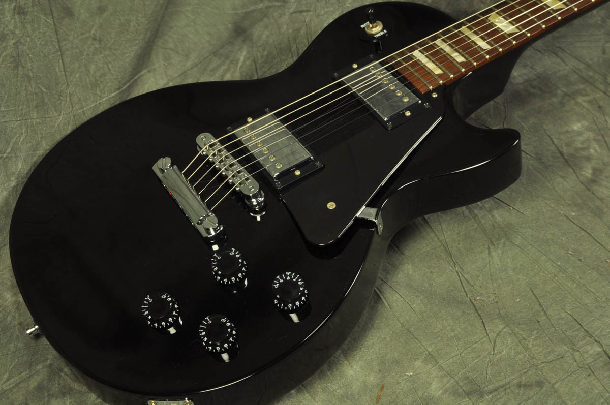Used GIBSON USA Gibson USA / Les Paul Studio Ebony Chrome Hardware -2010-