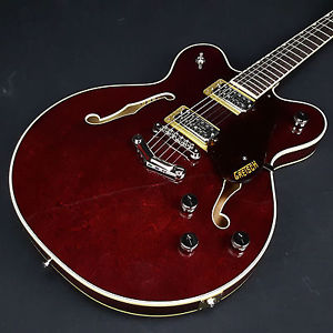 NEW Gretsch G6609DC-DCH G6609 Double Cutaway Player's Edition Broadkaster w/Case