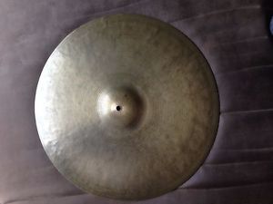 ISTANBUL 'OLD' K. ZILDJIAN 20" New Stamp 2,013g DEMO VID