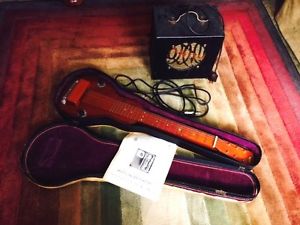 Vintage Oahu Electric Lap Steel Guitar & Tube Amplifier w/ Case Early