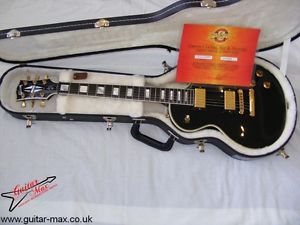 Gibson Custom Shop Les Paul Custom!!