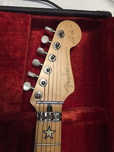 Ultra Rare !! Fender Richie Sambora Black Paisley Limited Edition Japan 1996 !!