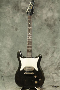 Used Electric Guitar Epiphone / 1963-Vintage Coronet Silver Fox