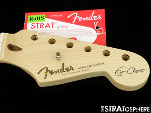 2015 USA Fender ERIC CLAPTON Stratocaster NECK Maple "V" American Strat SALE