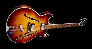 HOFNER “The Ambassador” MODEL 5126 1966 SN:  329 (of only 500 built) VERY RARE
