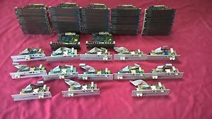 Solid State Logic SSL 4000 meters and faders LOT