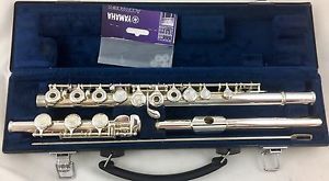 Beautiful Yamaha YFL 361 Intermediate Open Hole Flute! Ready to Play!!