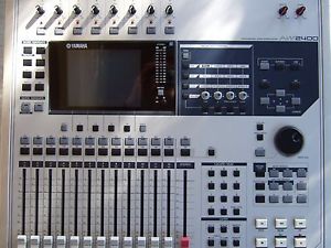 Yamaha AW2400 24 Track, 24 Bit Digital Audio Recorder-Workstation (DAW)