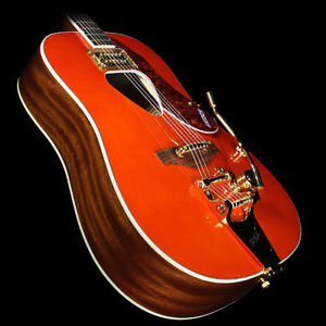 Gretsch G5034TFT Rancher Acoustic-Electric Guitar Savannah Sunset