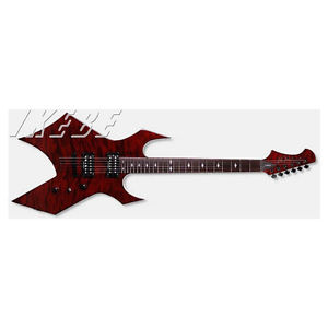 B.C.Rich Japan Limited Series NT Warlock HardTail New    w/ Gigbag