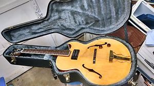 Epiphone Zephyr Regent Reissue with Epiphone Hard Case - es 165 style PEERLESS