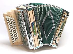 Steirische Harmonica Bayerland Original Pro, Maple, G-C-F-B, Michlbauer Exh