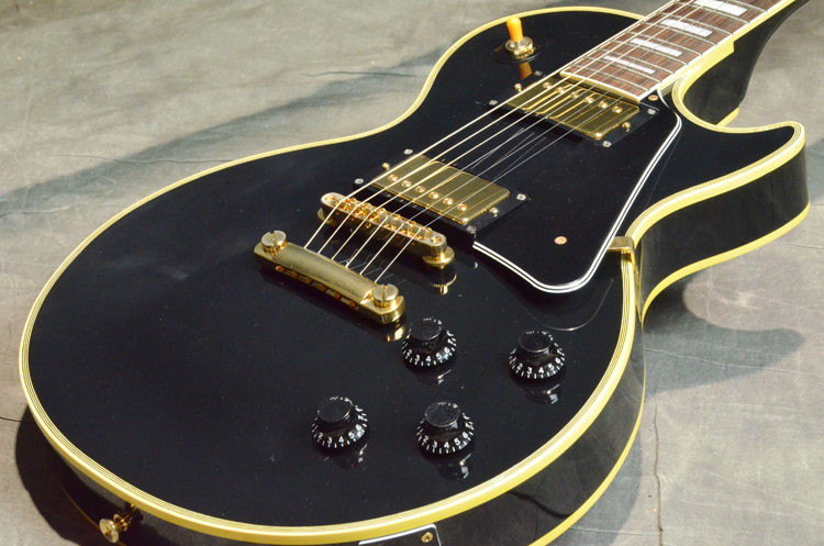 Used Epiphone Epiphone / Limited Edition Les Paul Custom Lacquer Ebony