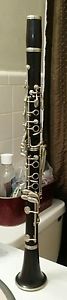 Vintage Pre-R13 clarinet