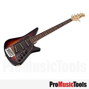 Music Man USA Big Al 5 SSS VSB - Vintage Sunburst RW * NEW (NOS) * bass stingray