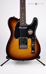 BRAND NEW FENDER LIMITED EDITION AMERICAN STANDARD TELECASTER FIGURED NECK