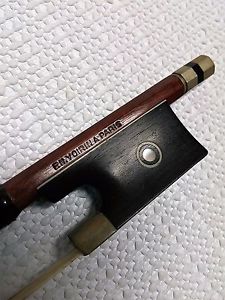 Old, Antique, Vintage Viola Bow Branded F.N.Voirin a Paris Bow