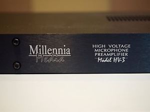 MiIlennia Media HV-3 2 Channel Microphone Preamp - Tested & working, Clean unit