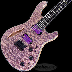 MAYONES MBC2014 Regius 7 Semihollow Quilted Maple