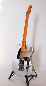 Fender telecaster aluminium body