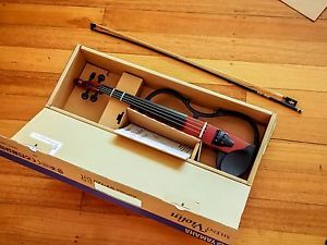 YAMAHA SV-120 Electric Silent Violin Made in Japan