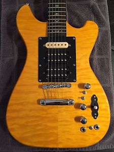 Phred Wolph Jerry Garcia Tribute Guitar- Pickup Upgrade