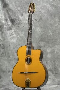 GITANE / DG300 Brown Acoustic guitar w/ Soft case Right hand From JAPAN