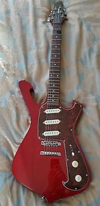 FRM100TR Ibanez Paul Gilbert Guitar SIGNED