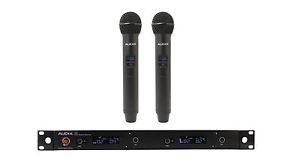 Audix AP42 Dual Handheld Wireless System w/ OM2 Transmitter Band A 522-554MHz