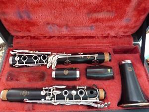 Vintage Selmer Paris clarinet in A(La) Benny Goodman era, overhauled