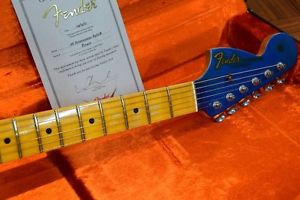 Fender Team Built Custom 1968 Stratocaster Relic Electric Guitar Free Shipping