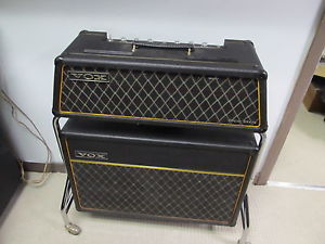 1960`s VOX Super Berkeley III V1083 Guitar Amplifier Head, V4083 Speaker, Rack