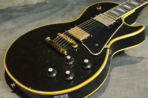 Used GIBSON USA Gibson USA / 1971 year made Les Paul Custom Ebony Black