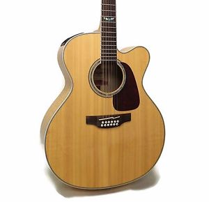 Takamine GJ72CE-12-NAT G Series 12-String Jumbo Cutaway Acoustic-Electric Guitar