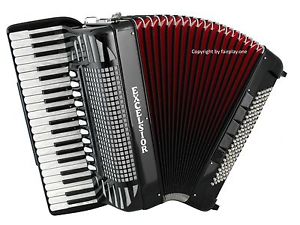 Akkordeon Excelsior 1320S aus 2016 , neuwertiges hochwertiges Instrument