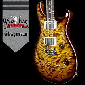 2016 PRS Private Stock Brazilian Custom 24 Quilted Maple Faded Tiger Eye Burst